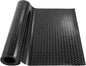Heavy Duty Rubber Floor Mat Roll 3mm Non-Slip Waterproof Protective Flooring for Garage Gym Workshop 1m x 1m